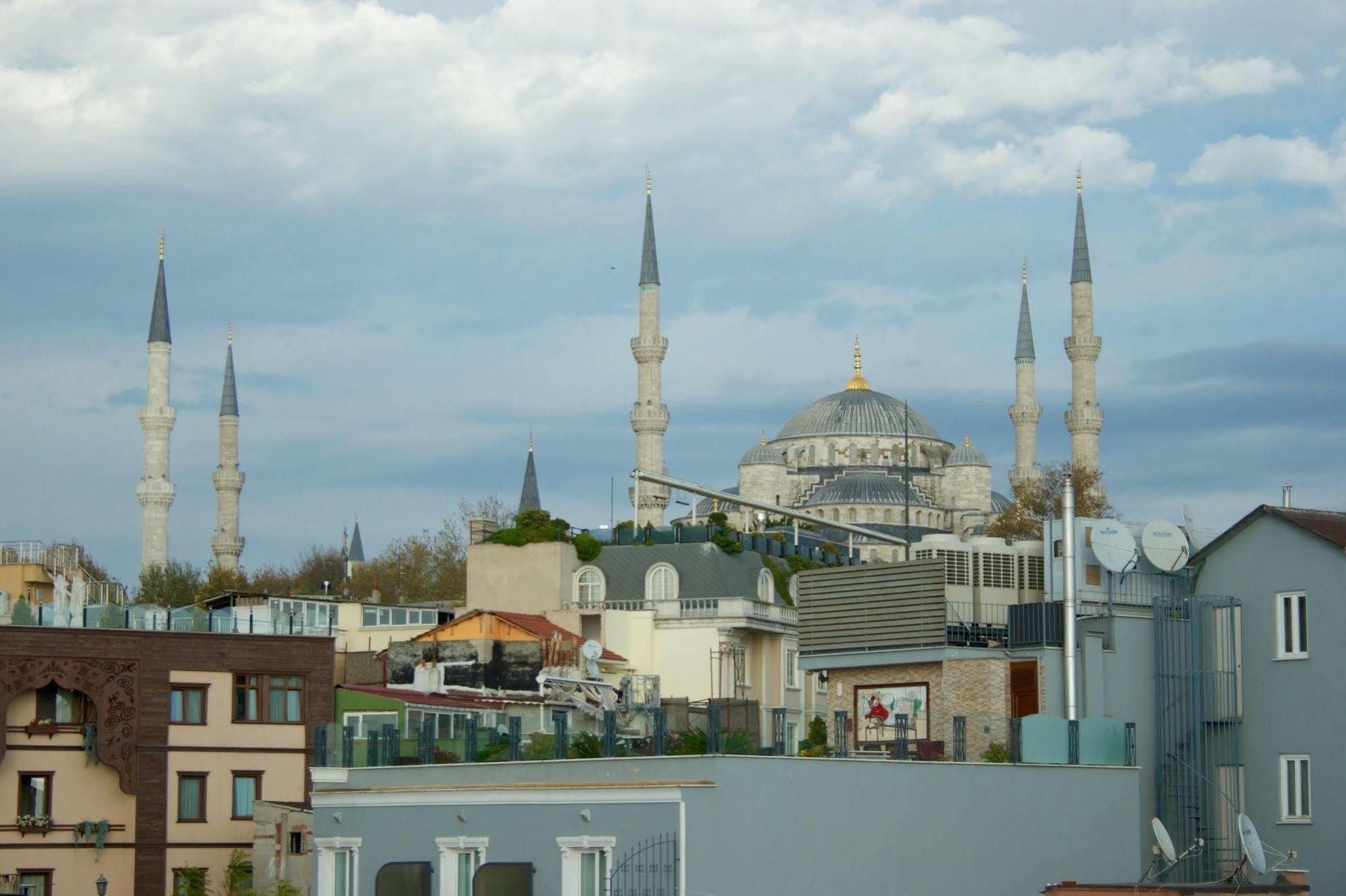 איסטמבול Sultanahmet Inn Hotel מראה חיצוני תמונה